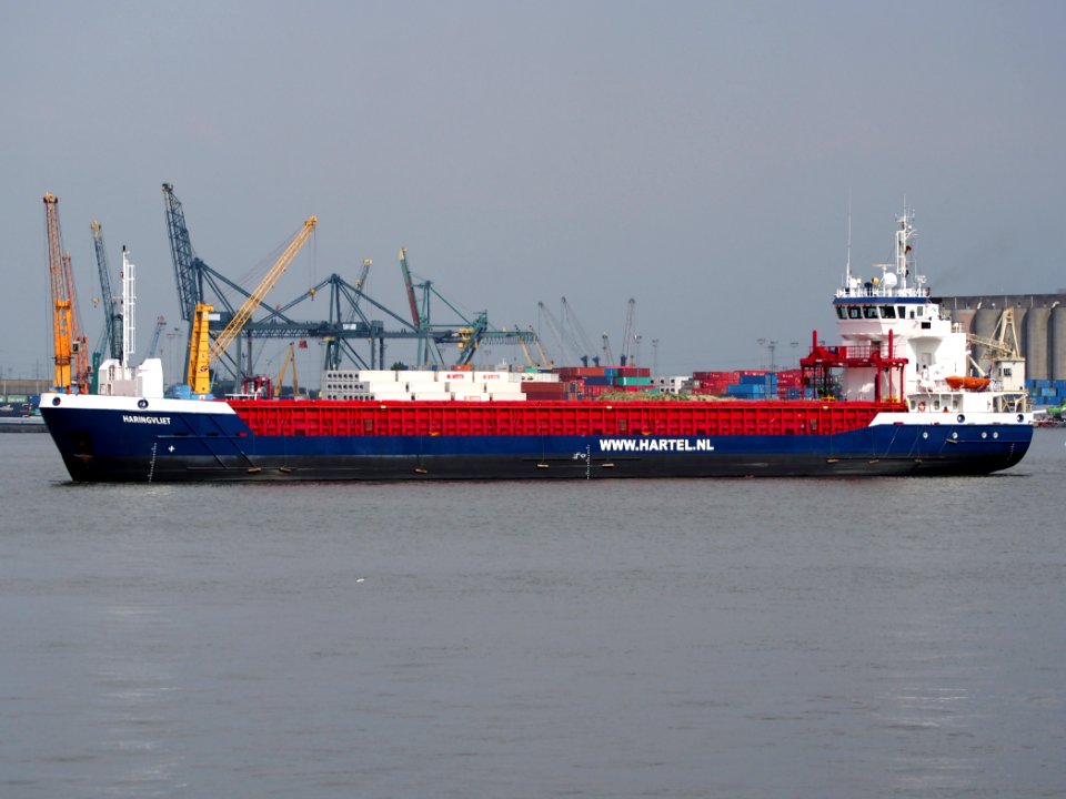 Haringvliet - IMO 9625229, Boudewijnsluis, Port of Antwerp pic 5