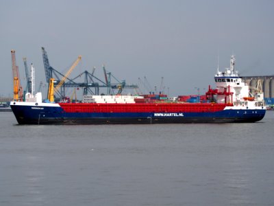Haringvliet - IMO 9625229, Boudewijnsluis, Port of Antwerp pic 5