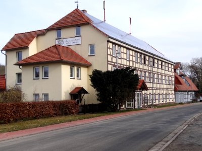 Hartmannsmühle in Helmsdorf, Eichsfeld
