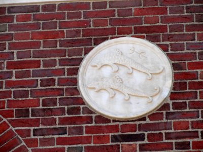Harvard-Yenching Institute decoration - DSC05399
