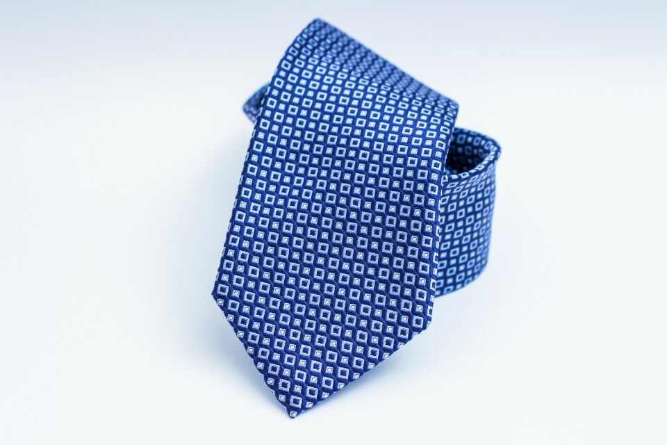 Tie blue mens tie mens tie