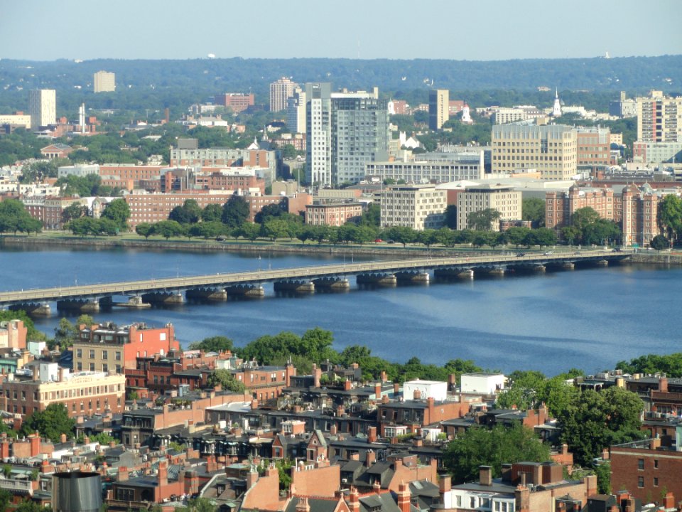 Harvard Bridge - Charles River, MA - DSC01465