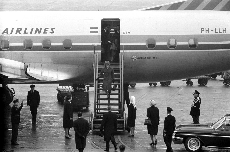 Hare koninklijke Hoogheid prinses Irene terug in ons land, Bestanddeelnr 914-5561