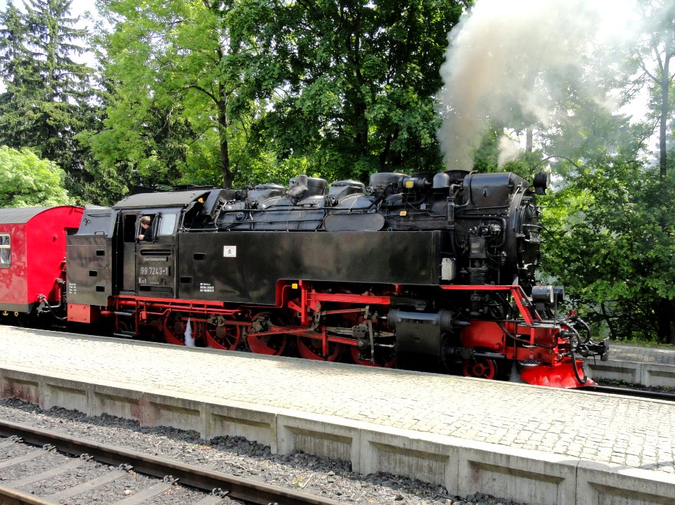 Harzer Schmalspurbahnen locomotive 99 7243-1, K5710 pic1