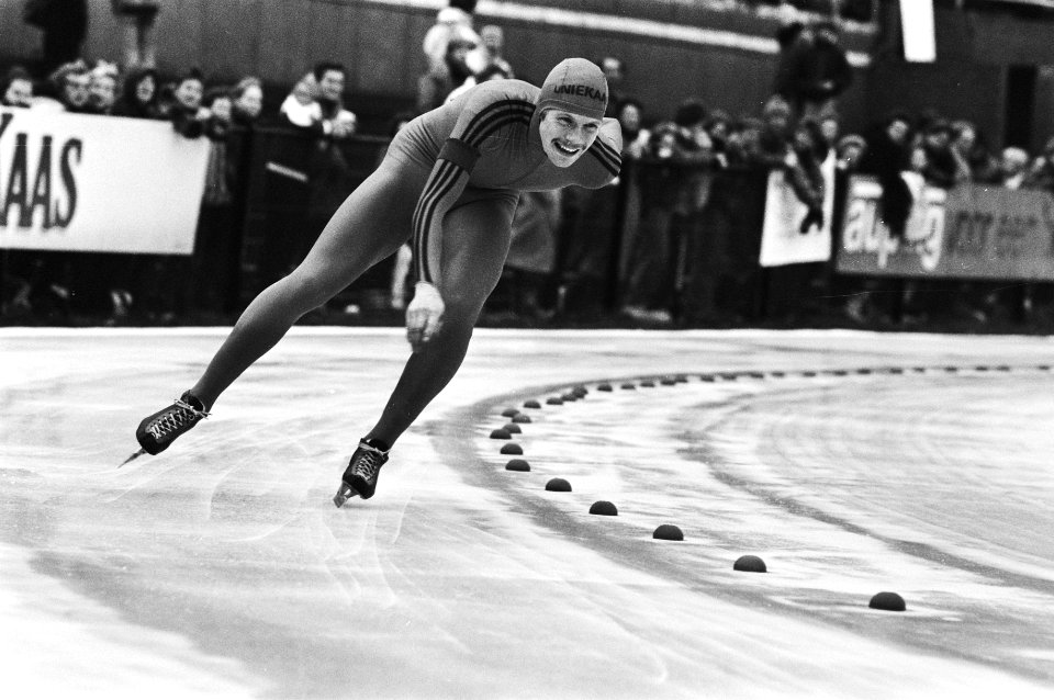 Harm van de Pal in actie op de 1500 meter, Bestanddeelnr 932-4571
