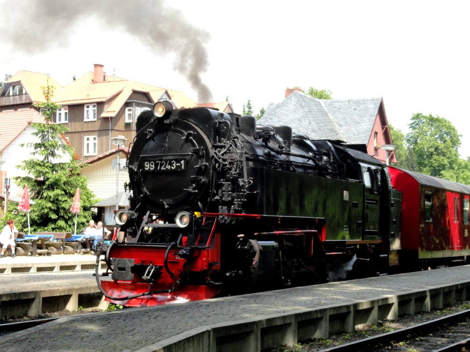 Harzer Schmalspurbahnen locomotive 99 7243-1, K5710 pic2