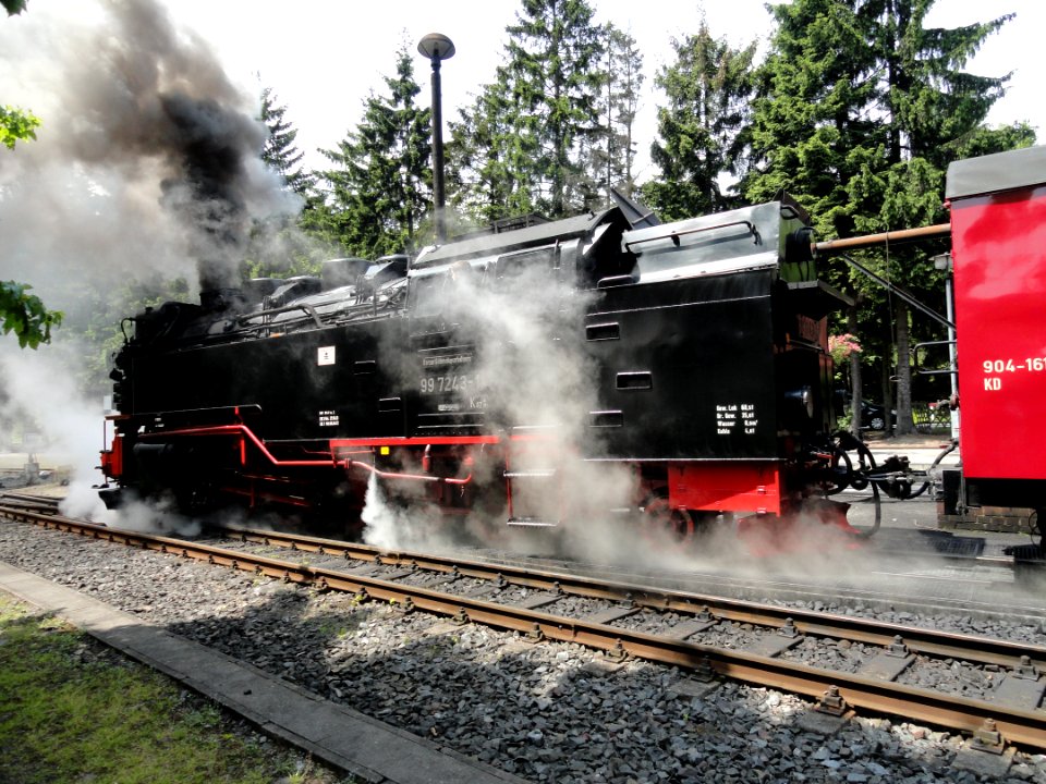 Harzer Schmalspurbahnen locomotive 99 7243-1, K5710 pic6
