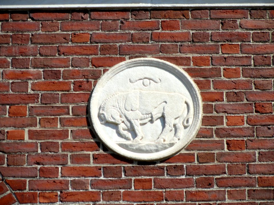 Harvard-Yenching Institute decoration - DSC05388
