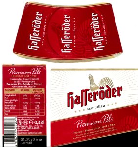 Hasseröder Brauerei - Premium Pils