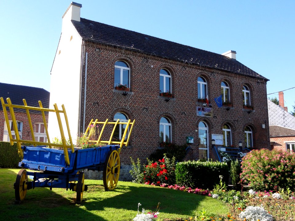 Hargnies (Nord, Fr) mairie