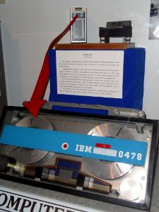 HARVEST tape cartridge - National Cryptologic Museum - DSC07909