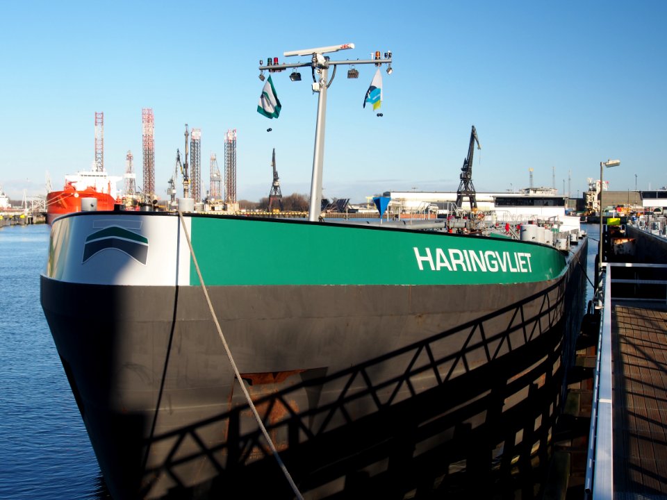 Haringvliet (ship, 2011) ENI 02334123 Hartelhaven Port of Rotterdam