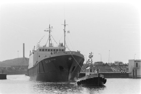 Haringrace 1987 gewonnen door de Scheveningen 24 (de Zeeland) de Scheveningen 2, Bestanddeelnr 933-9932