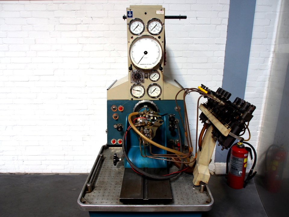 Hartridge 800 Fuel pump test stand, pic3