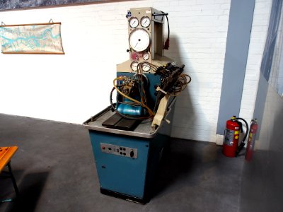 Hartridge 800 Fuel pump test stand, pic6