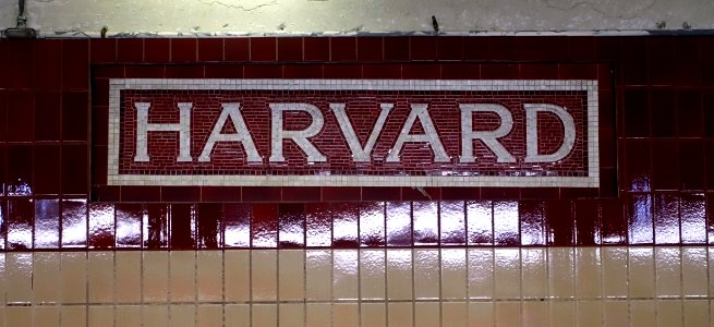 Harvard sign - Cambridge, MA - DSC02878