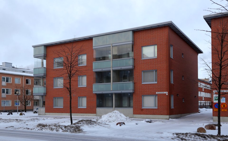 Harjapäänkatu 20 Oulu 20160131