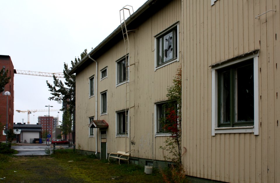 Harjapäänkatu 20 Oulu 20100921