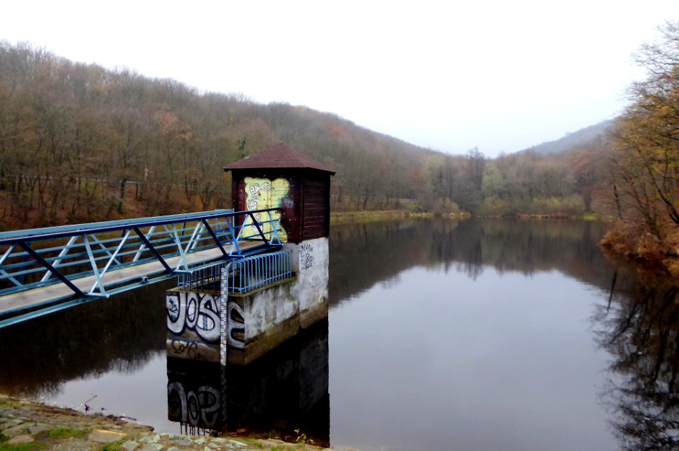 Harmónia, baraĵlago de Vištucký potok, 1