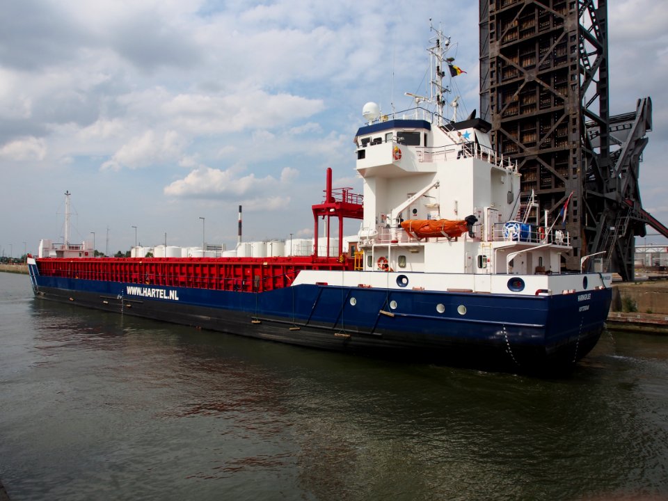 Haringvliet - IMO 9625229, Boudewijnsluis, Port of Antwerp pic 4
