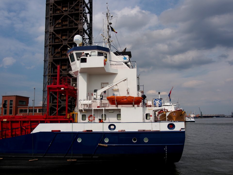 Haringvliet - IMO 9625229, Boudewijnsluis, Port of Antwerp pic 3