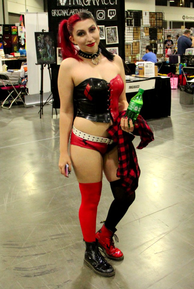 Harley Quinn cosplay - 2018 Atlanta Comic Con