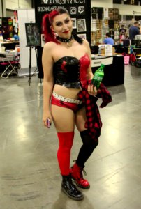 Harley Quinn cosplay - 2018 Atlanta Comic Con