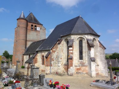 Hary (Aisne) église (01)