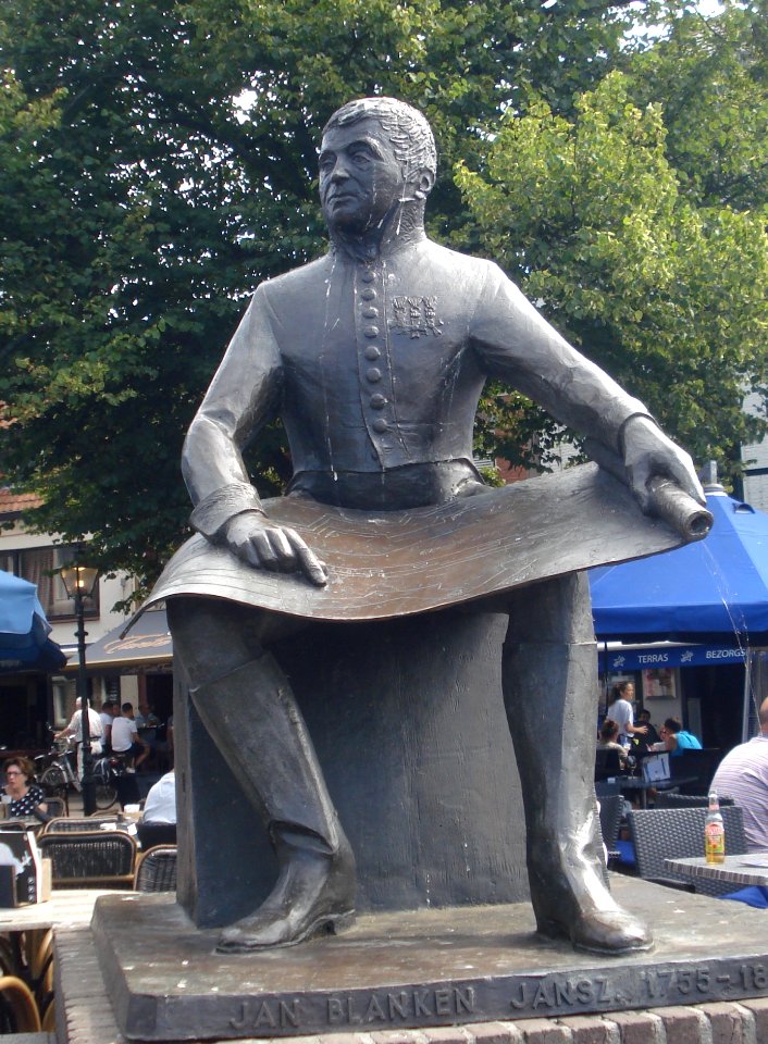 Hellevoetsluis kunstwerk jan blanken jansz