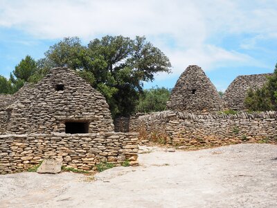 Village des bories open air museum historic preservation