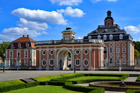 Castle baroque places of interest