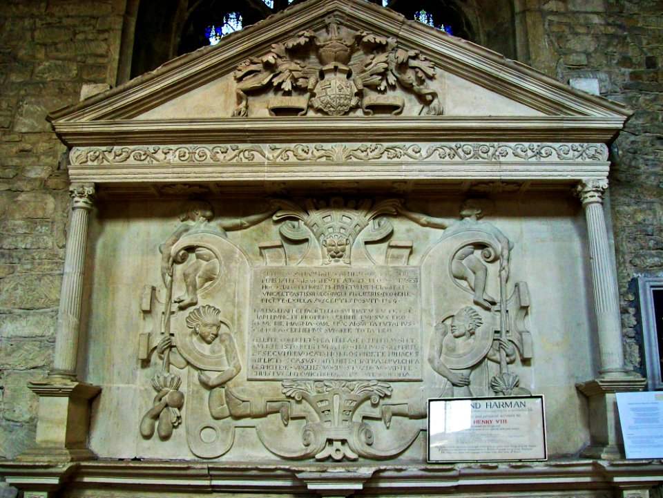 Harman memorial, St John, Burford