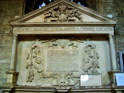 Harman memorial, St John, Burford