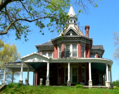 Harwi house (Atchison KS) from S 2