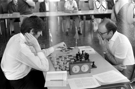 Hartoch (l) en Liberzon (Amsterdam 1969), Bestanddeelnr 922-6701
