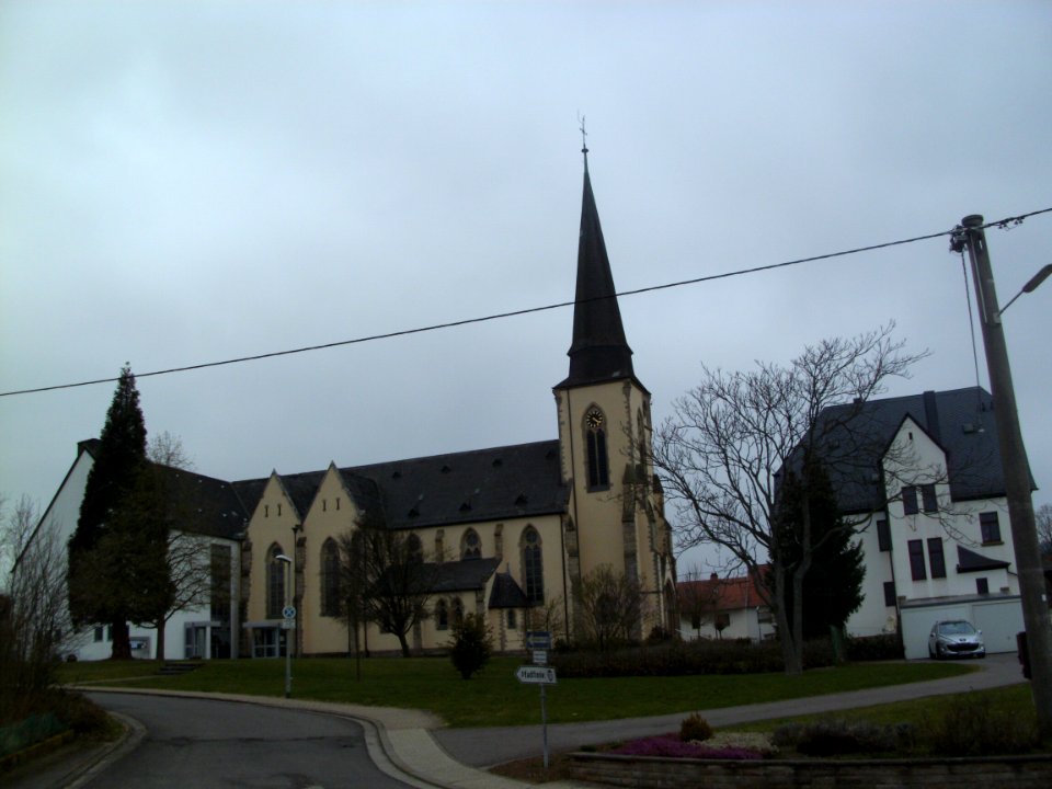 Hasborn Kirche