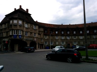 Heisterstraße 70,72,74 Volckamerplatz 14,16,18 Südteil des Marktplatzes