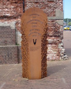 Hellevoetsluis monument veteranen