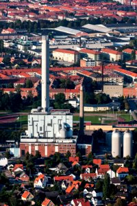 Heleneholmsverket 2–flygbild 06 september 2014