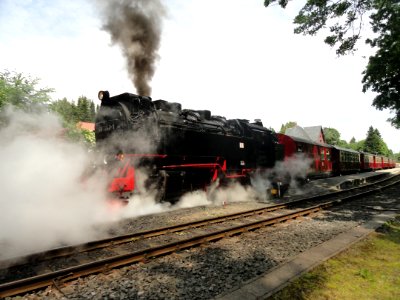 Harzer Schmalspurbahnen locomotive 99 7243-1, K5710 pic5
