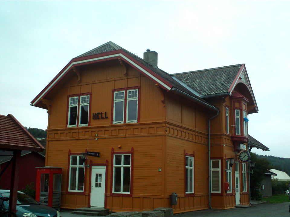 Hell station