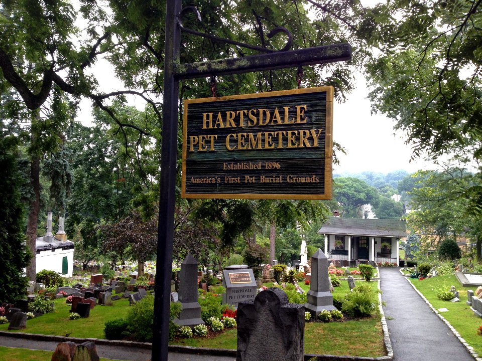 Hartsdale Pet Cemetery NY