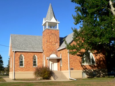 Harvest Independent Baptist Church (Mission Hill SD) from S 1