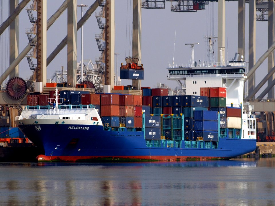 Helgaland IMO 9277395 at Port of Rotterdam 05April2009