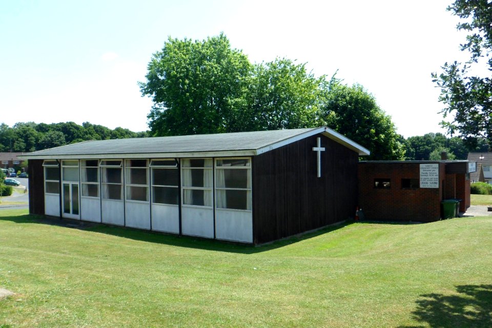 Harvest Community Church, Goodwyns Road, Goodwyns Estate, Dorking (July 2013) (1)
