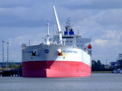 Helespont Promise IMO 9351438 Port of Amsterdam, Holland 18-Apr-2007