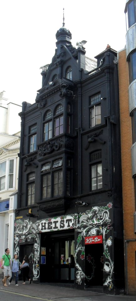 Heist Bar, West Street, Brighton (July 2010)