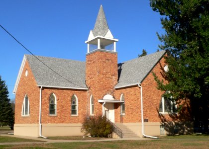 Harvest Independent Baptist Church (Mission Hill SD) from SW 1