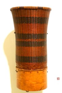Harvest basket, Ba-na, Kon Tum, 1998 - Vietnamese Women's Museum - Hanoi, Vietnam - DSC04231