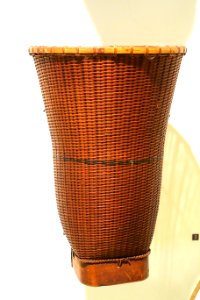 Harvest basket, Ba-na, Kon Tum, 1999 - Vietnamese Women's Museum - Hanoi, Vietnam - DSC04233